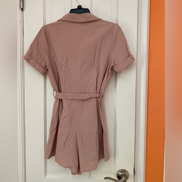 SHEIN Light Pink Romper - Picture 3 of 4